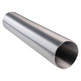 İloz Aluminyum Çap 100 mm 2,5 m Flex Boru