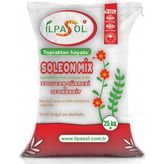 İlpasol Organik Soleonmix Solucan Gübresi+Leonardit Granül Gübre