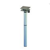 Ilse Technik Karavan Döner Tip Masa Ayağı 75 cm