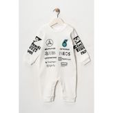 ILY Kids Formula 1 Baskılı Yıdız Bebek Tulumu