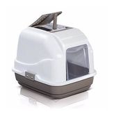 Imac Easy Cat Gri Filtreli Kapalı Kedi Tuvalet Kabı