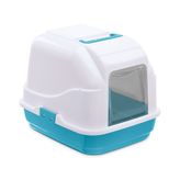 Imac My Cat 50x40x40 cm Karışık Renkli Kapalı Kedi Tuvaleti