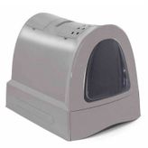Imac Zuma Çekmeceli Gri 40x56x42.5 cm Kapalı Kedi Tuvaleti