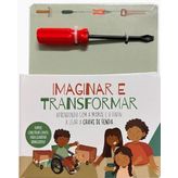 imaginar e transformar chave de fenda