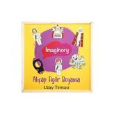 Imaginory Ahşap Figür Boyama Seti - Uzay