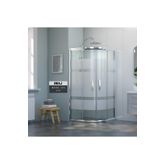 İmaj Banyo Mode İce A-53 Oval Duşakabin