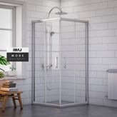 İmaj Banyo Mode Kare Duşakabin 70*70 H:190 Gümüş