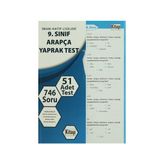 İMAM-HATIP LISELERI 9. SINIF ARAPÇA YAPRAK TEST - KOLEKTIF