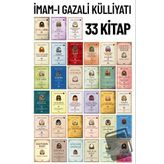 İmam-ı Gazali Külliyatı 33 Kitap Seti