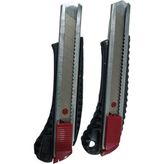 İmamoğlu Maket Bıcağı Metal - Siyah - 2li