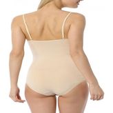 Imer 9251 Bayan Ince Askılı Çıtçıtlı Body - Ten - 2XL