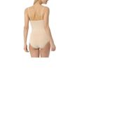 İmer 9251 Beyaz İnce Askılı Çıtçıtlı Kadın Body