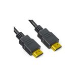 İMEXTECH HDMI Kablo, 2M, Siyah, İnce BBZR156