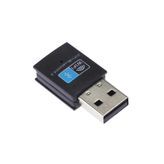 İMEXTECH ZR873 150 Mbps Bluetooth + Wireless Adaptör, Siyah BBZR873