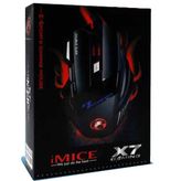 Imice LED Işıklı 2500DPI Oyuncu Mouse - Siyah