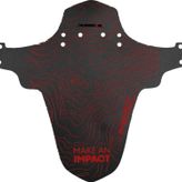 İmpact Make An Bisiklet Çamurluk Mde-35 Kırmızı