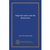 Imperial unity and the dominions
