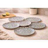 İmroz Anahtar 6 Lı Pasta Tabağı 19 Cm.