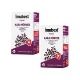 İmubest Kara Mürver Ekstresi 2x30 Kapsül