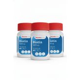 İmuneks Farma Biotin 5000 mcg 60 Tablet 3’lü Set