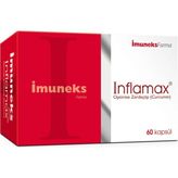 Imuneks Inflamax Optimize 60 Kapsül - Dezenfektan Hediyeli (%72 Alkol)