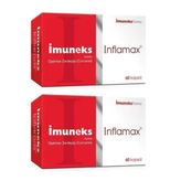 Imuneks Inflamax Optimize Zerdeçöp 2x60 Kapsül