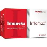 İmuneks Inflamax Optimize Zerdeçöp Curcumin 60 Kapsül İçerik Bilgisi