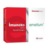 Imuneksfarma Emetium Zencefil 15 Tablet