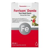 Imuneksfarma Ferrisom Demir 30 ml Damla