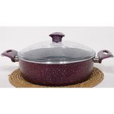 Imza Granit 28 cm Basık Tencere (Pilav,,karnıyarık)