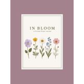 In Bloom: A Pressed Flower Journal: Purple