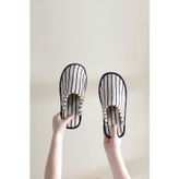 In Lines İpliği Boyalı Unisex Terlik