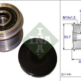 İna 535020310 Astra Rumanlı Alternatör Kasnağı
