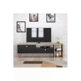 Inarch Dızayn Parion Tv Unitesi Siyah/Ciragan