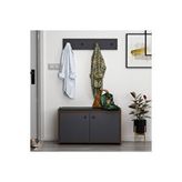Inarch Zen Askılıklı Ayakkabılık Antrasit