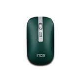 Inca Bluetooth & Wireless Mouse Rechargeable Special Metallic Silent Mouse Iwm-531