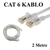 Inca CAT6-02TG 2 m Gri Görüntü Kablo