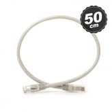 Inca Cat6 26 Awg 0,50 mt Gri Patch Kablo
