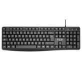 Inca IK-275QU 1.35 mt Multimedya Soft Touch Black Klavye