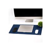 Inca IMP-019 PU Deri Mousepad Çift Taraflı Masa Matı 80x30 Kaymaz Su Geçirmez