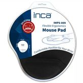 Inca Imps-009 Bilek Destekli Siyah Mouse Pad
