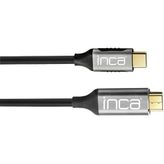 Inca ITCH-02TX 2m Type-C =>hdmı Kablo
