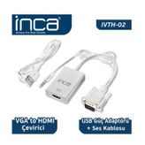 Inca IVTH-02 VGA - HDMI Dönüştürücü
