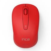 Inca IWM-331RSK Silent Kablosuz Kırmızı Mouse