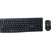 Inca Iws-539T Kablosuz Q Klavye Mouse Set Siyah Klavye Mouse Set