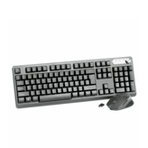 Inca IWS-549U Rechargeable Silent Siyah Klavye ve Mouse Set