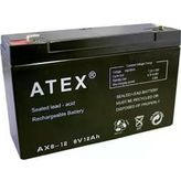 İnce Akü 6V 12Ah Amper (5680)