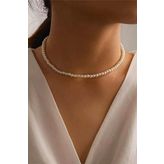 İNCE İNCİ CHOKER KOLYE