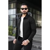 İnce Yazlık Astarlı Basic Keten Ceket