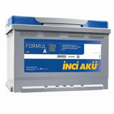 İnci Akü Formul A 12V 72Ah 700CCA Akü